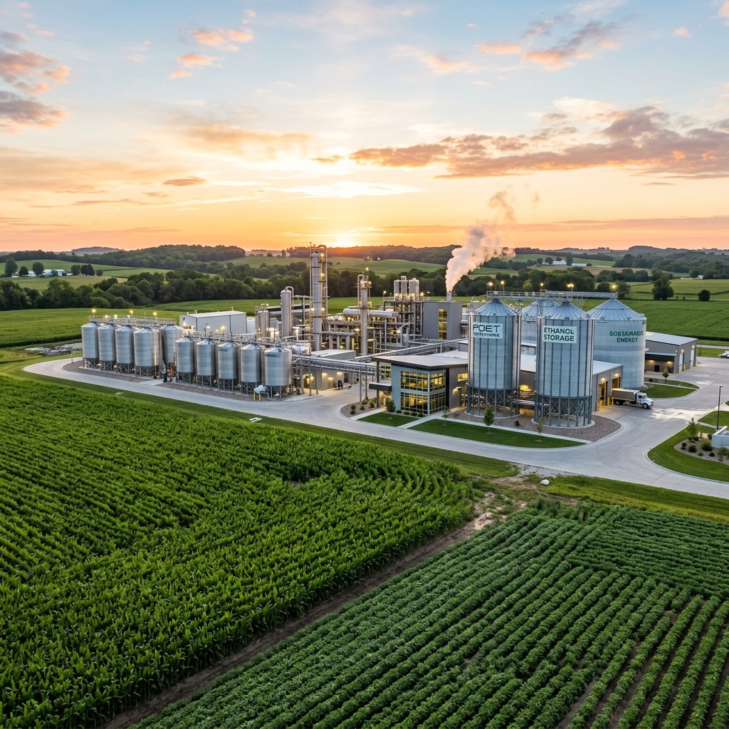 Ecofora Biofuels Refinery