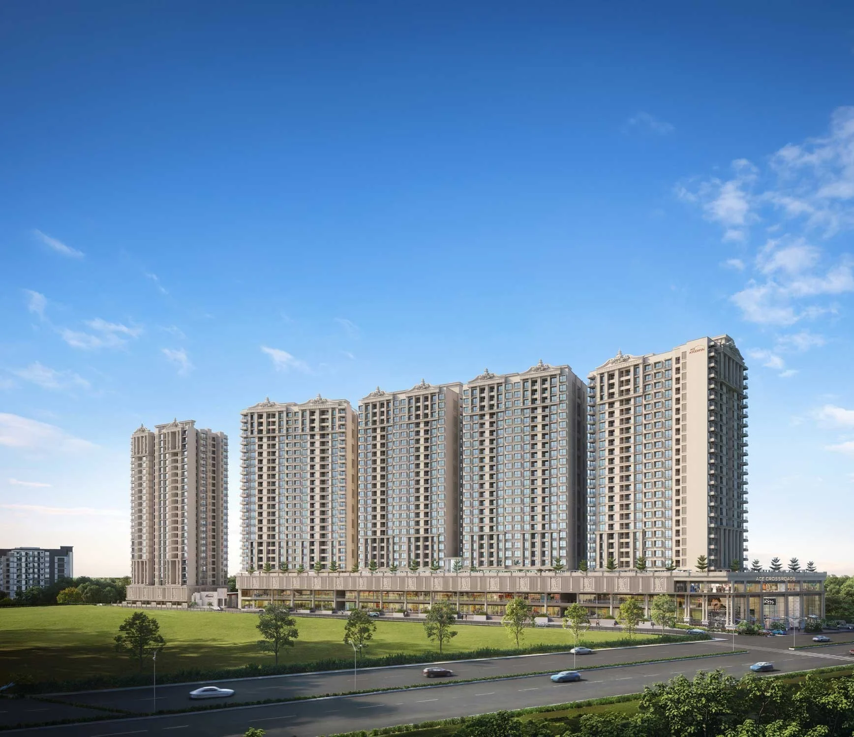 Ace Ayodhya Luxury Residential and Commercial