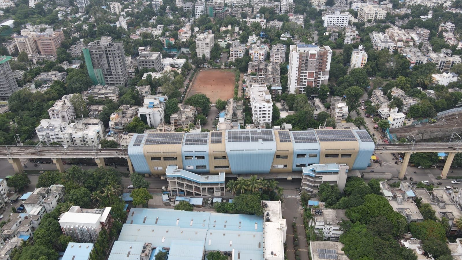 Pune Metro Solar