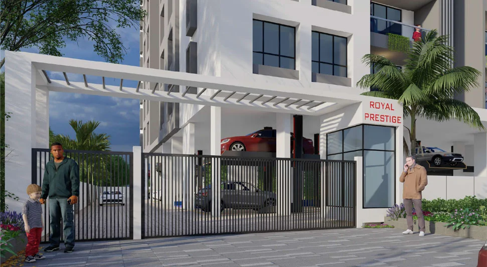 Royal Prestige Tathawade Commercial and Residential Spaces
