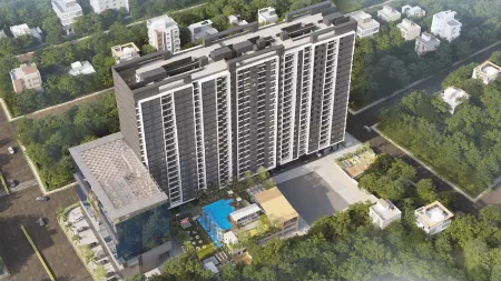 Silver Galaxy Moshi Charholi Premium Residences Pune