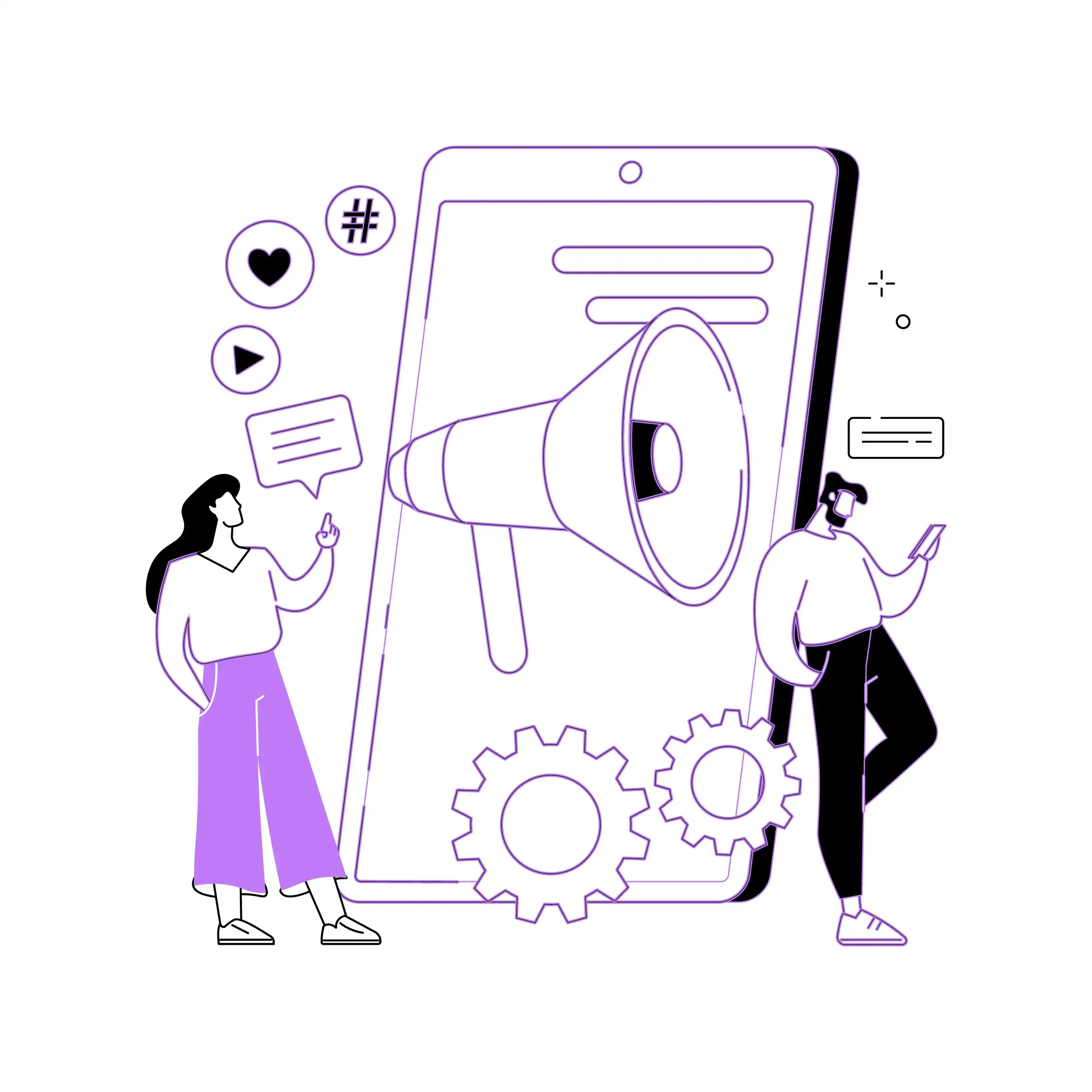 Social Media Strategy and Engagement