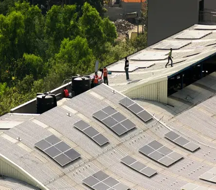 Pune Metro Solar